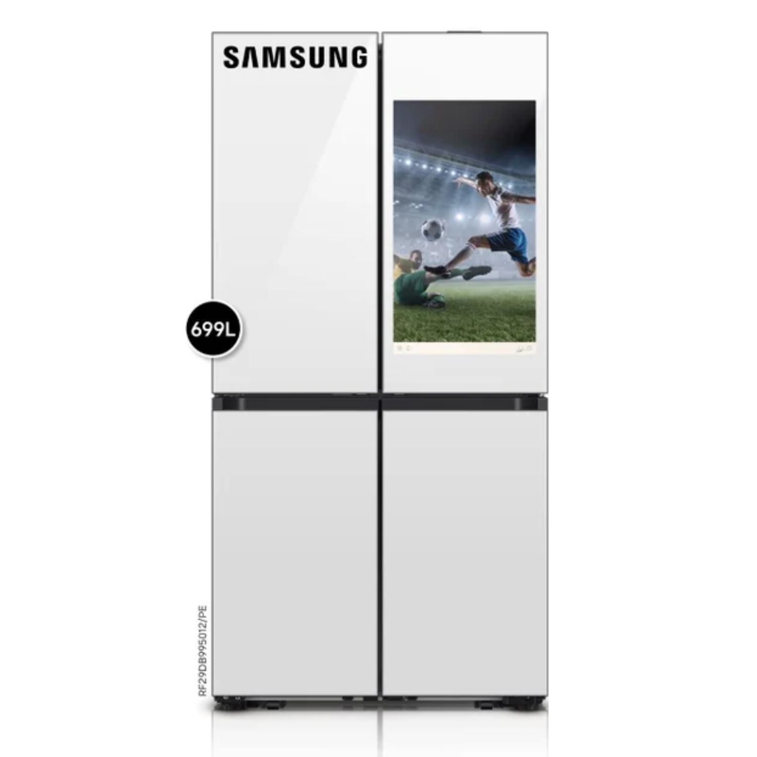 Refrigeradora Samsung 699LT Family Hub AI RF29DB995012/PE Blanca